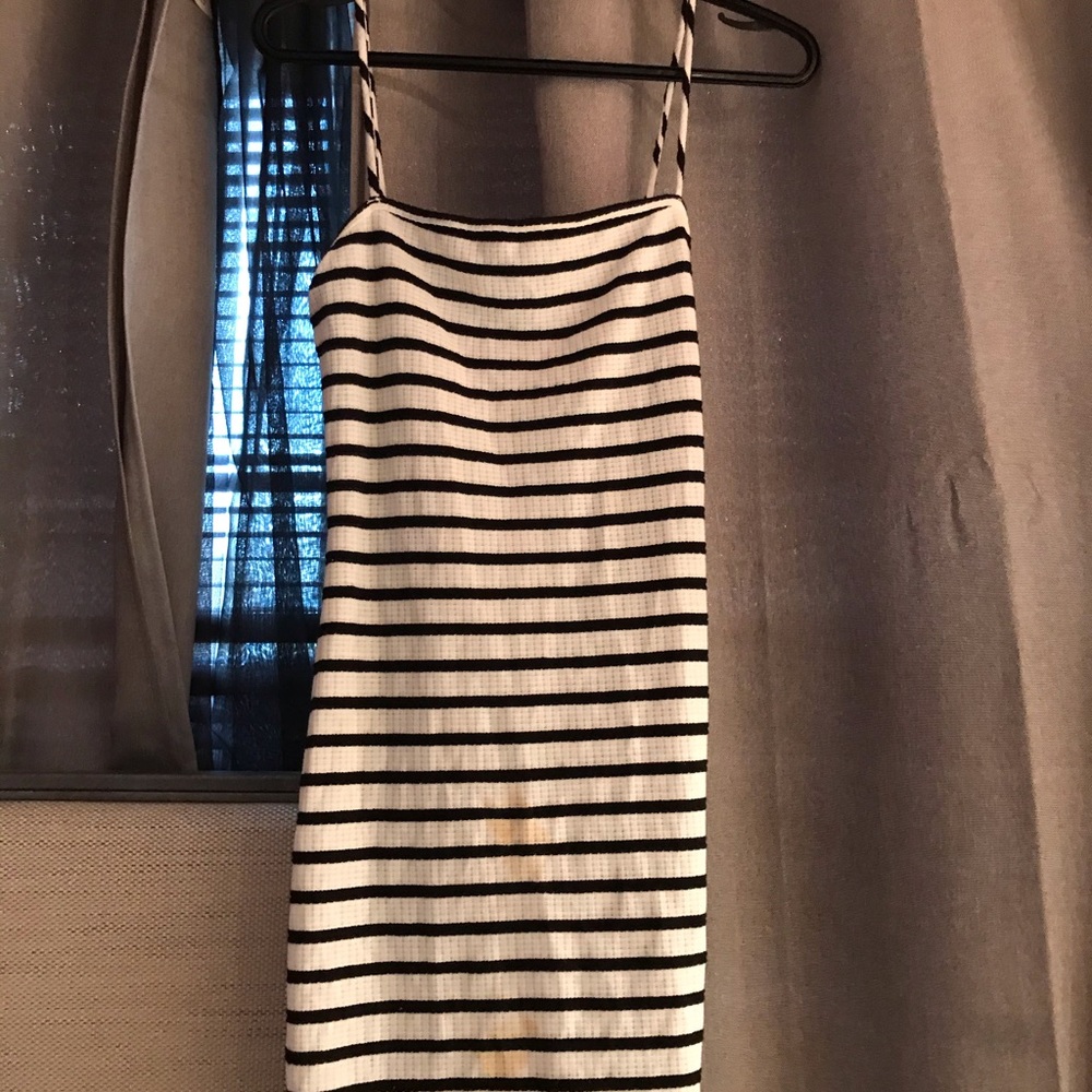 Spaghetti strap dress